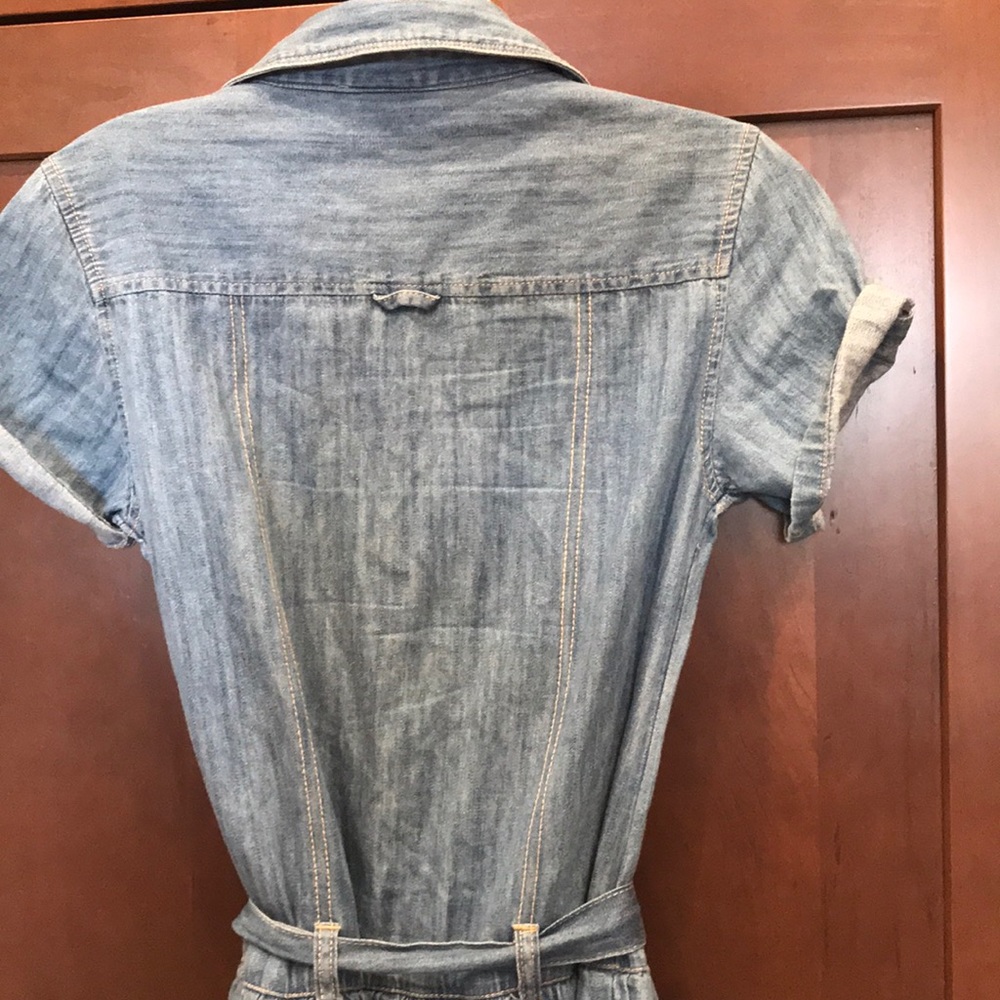 Girls Justice Denim Dress - Picture 4 of 4
